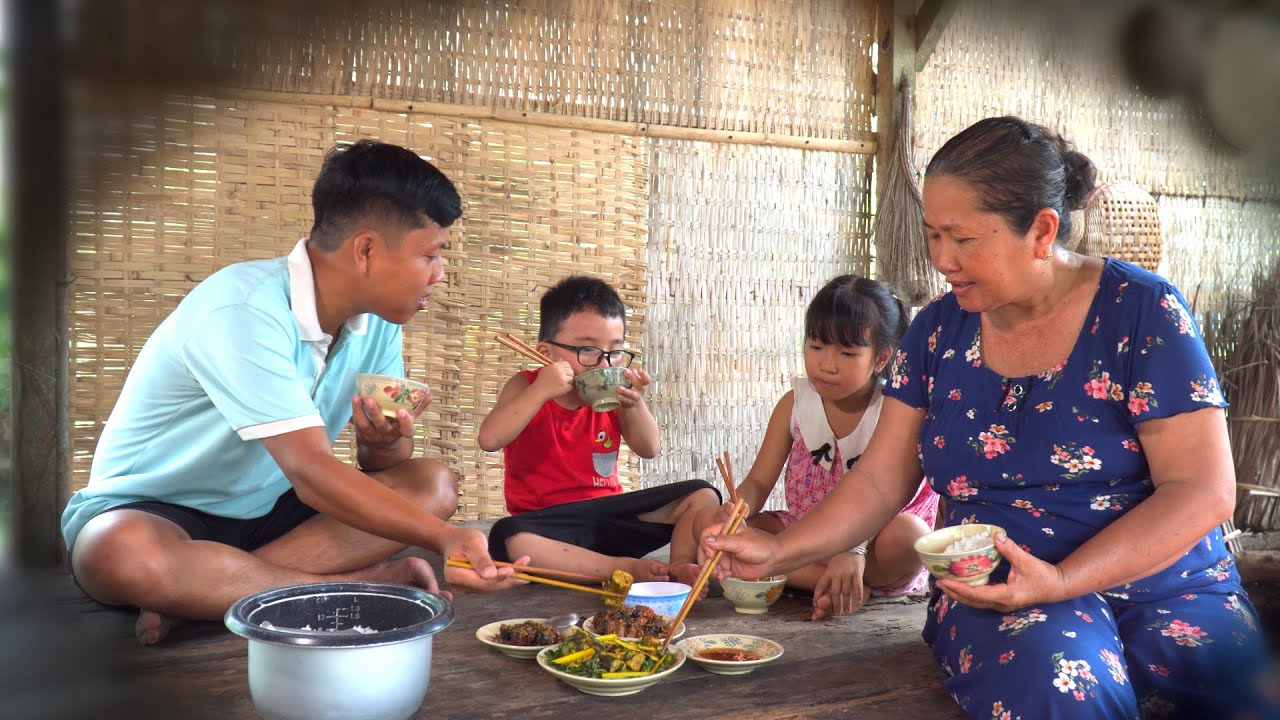 Lươn kho sả ớt & lươn um lá cách nước cốt dừa
